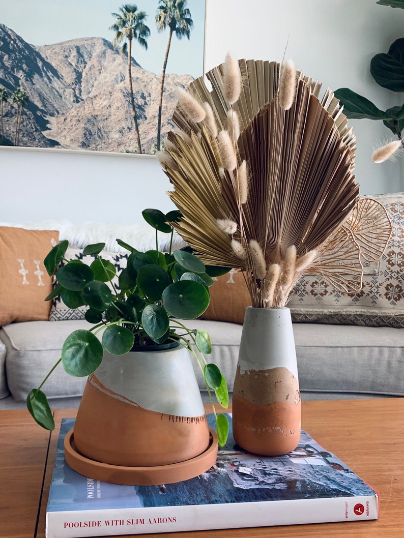 Desert Vase Boho Pottery Home Decor Handmade Bohemian - Etsy
