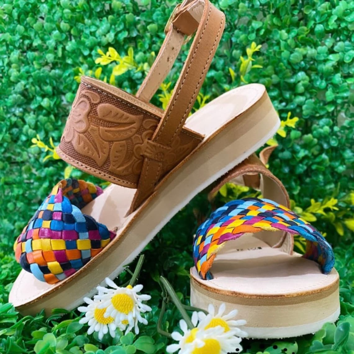 huaraches para mujeres