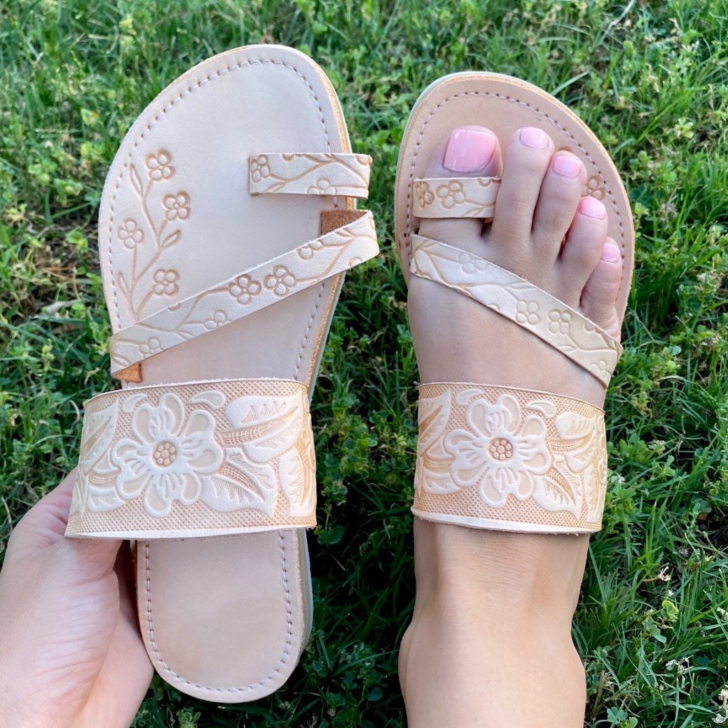 huaraches mexicanos para niñas