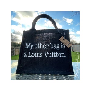 Left My Louis at Home Tote -  UK