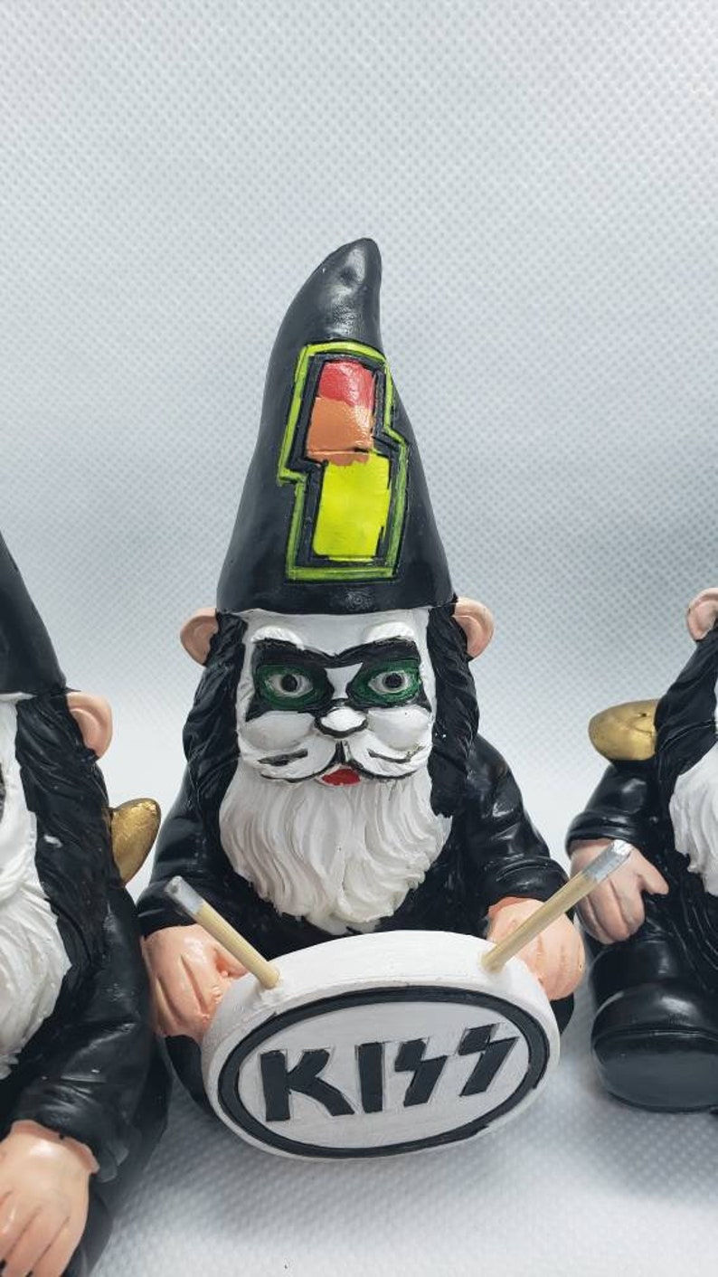 Kiss Garden Gnomes | Etsy