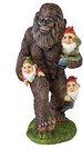 Sasquatch with Garden Gnome 