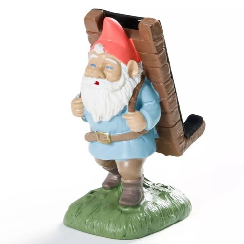 Gnome Phone Holder