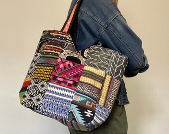 boho carpet bag