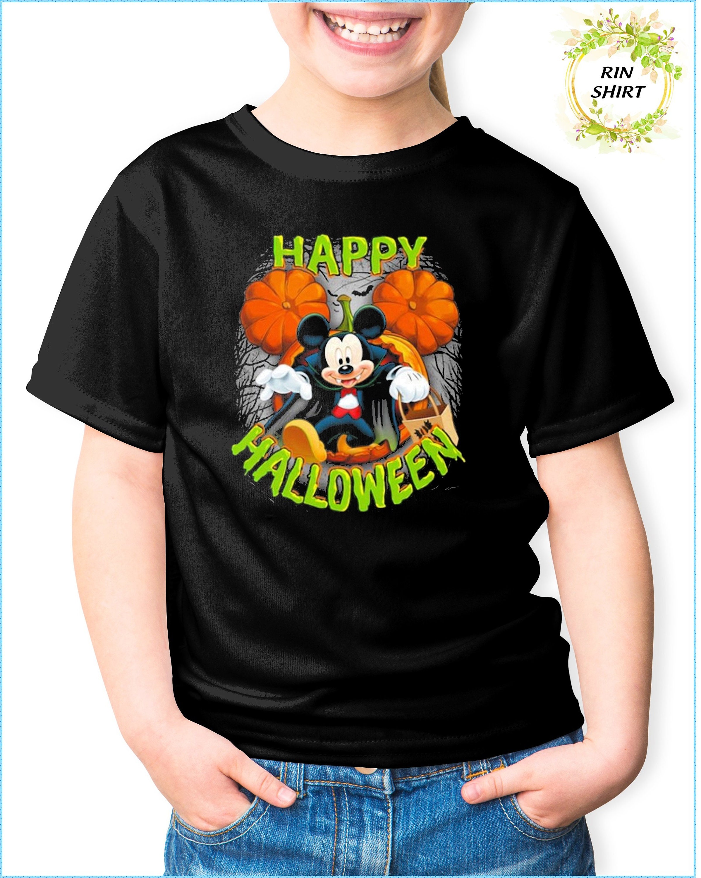 Hot Happy Halloween Disney Shirt Mickeys Halloween Party Etsy