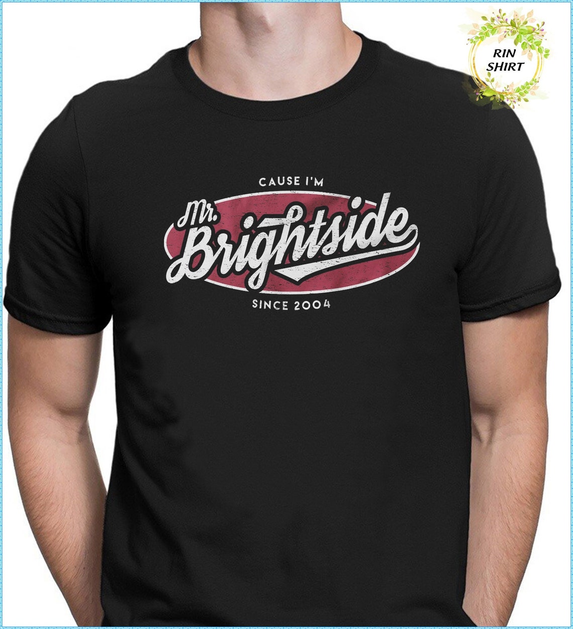 Gift Mr. Brightside T Shirt The Killers T Shirt The Killers Etsy
