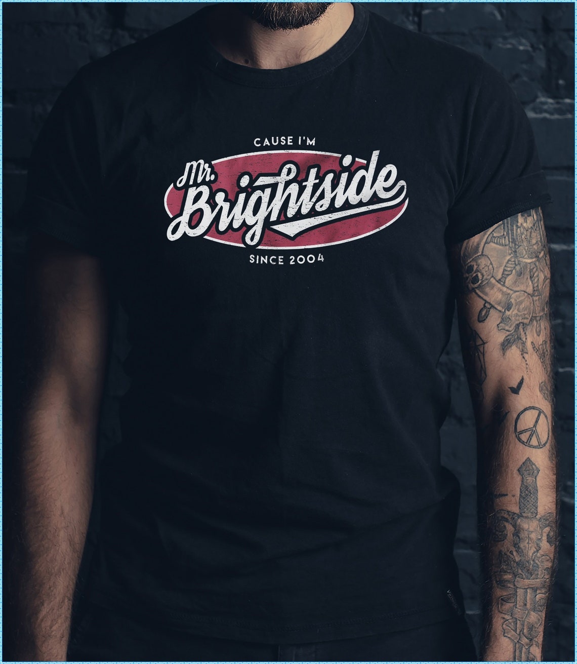 Gift Mr. Brightside T Shirt The Killers T Shirt The Killers Etsy