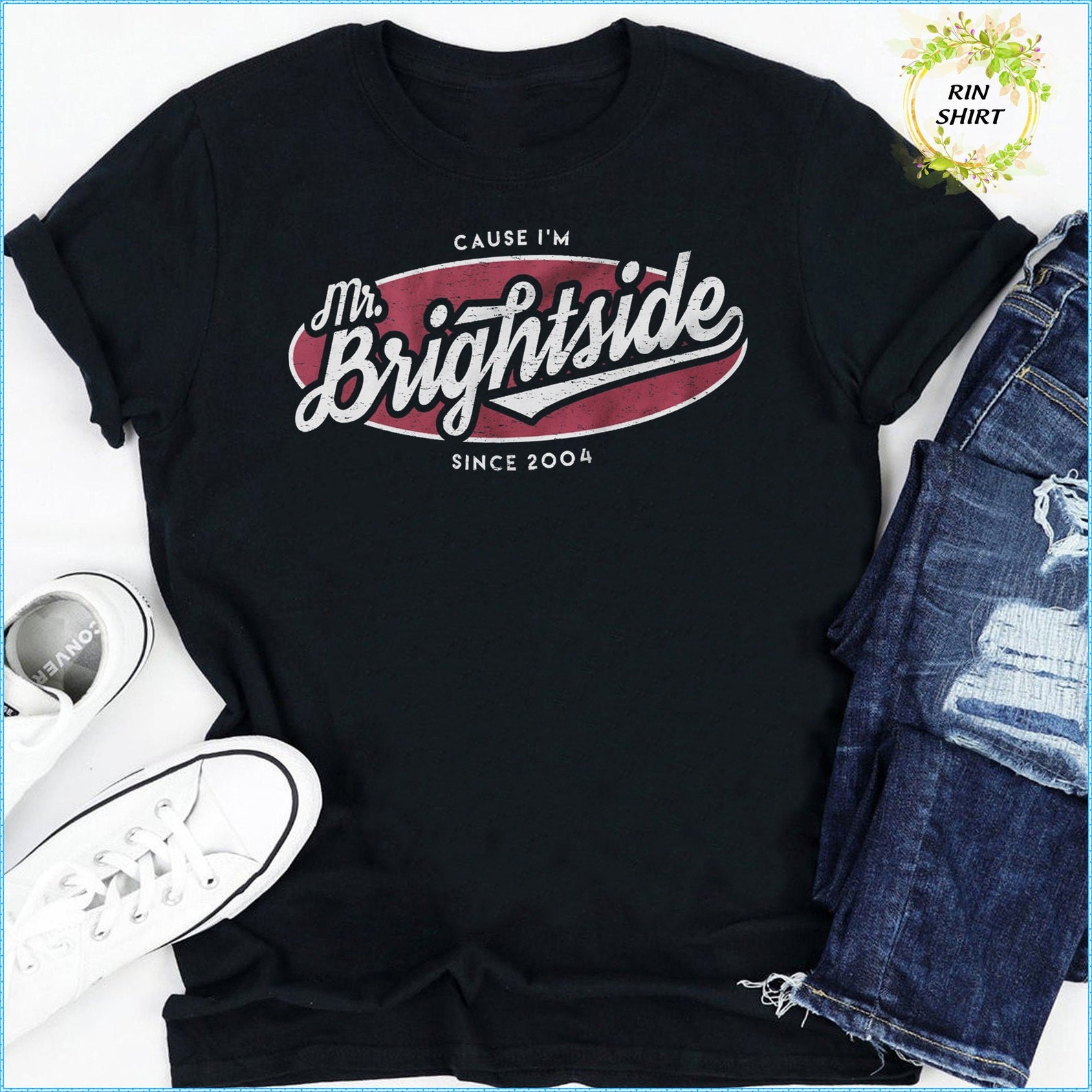 Gift Mr. Brightside T Shirt The Killers T Shirt The Killers Etsy