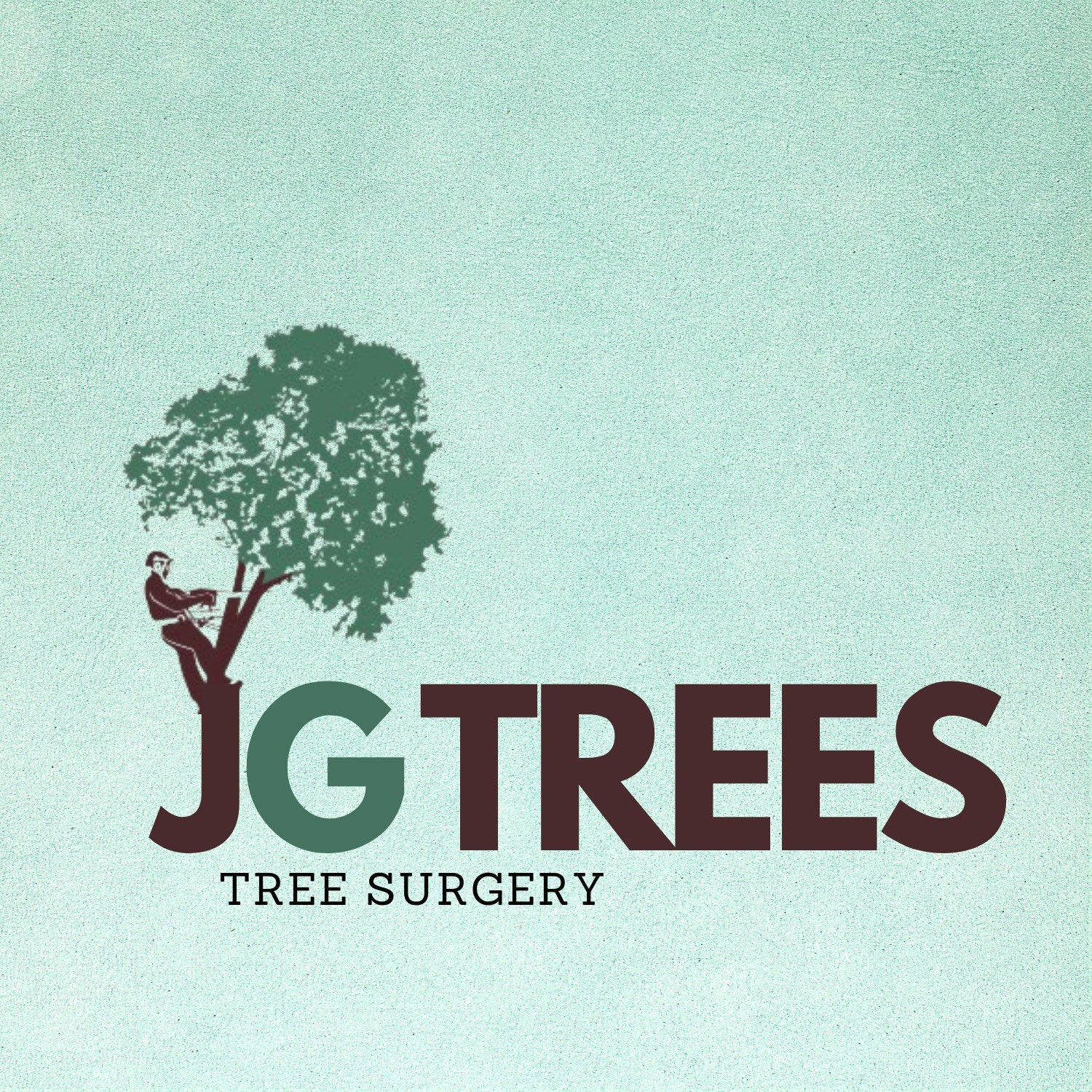 Tree surgery tree surgeon gardener logo Etsy