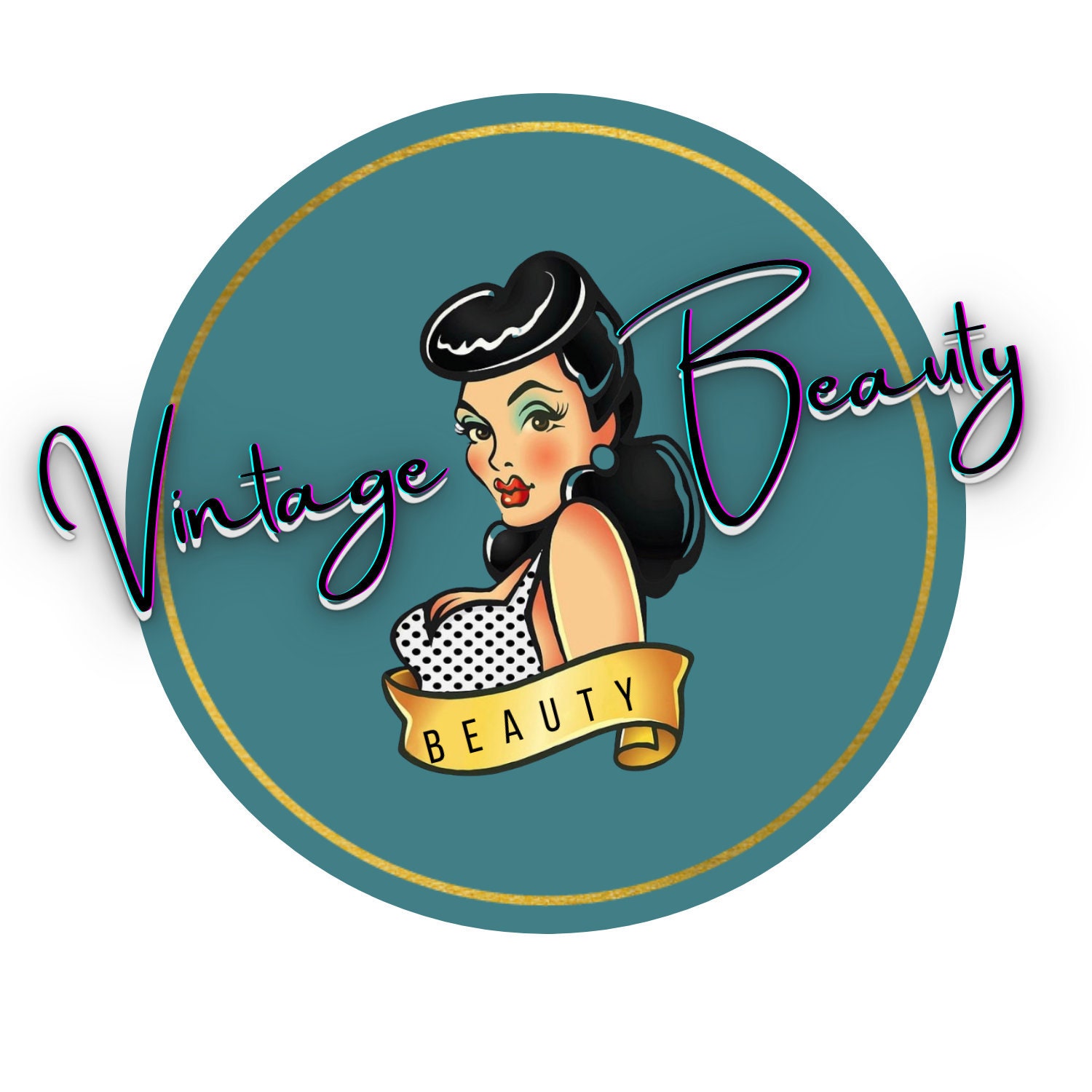 Pin up logo Etsy