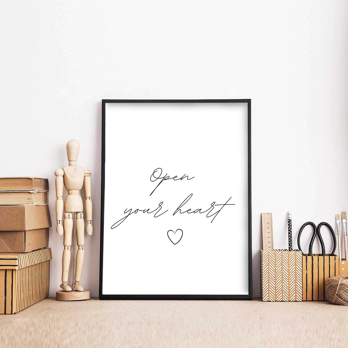 Wall Art Set Quotes Abstract Art Print Printable Wall Art | Etsy