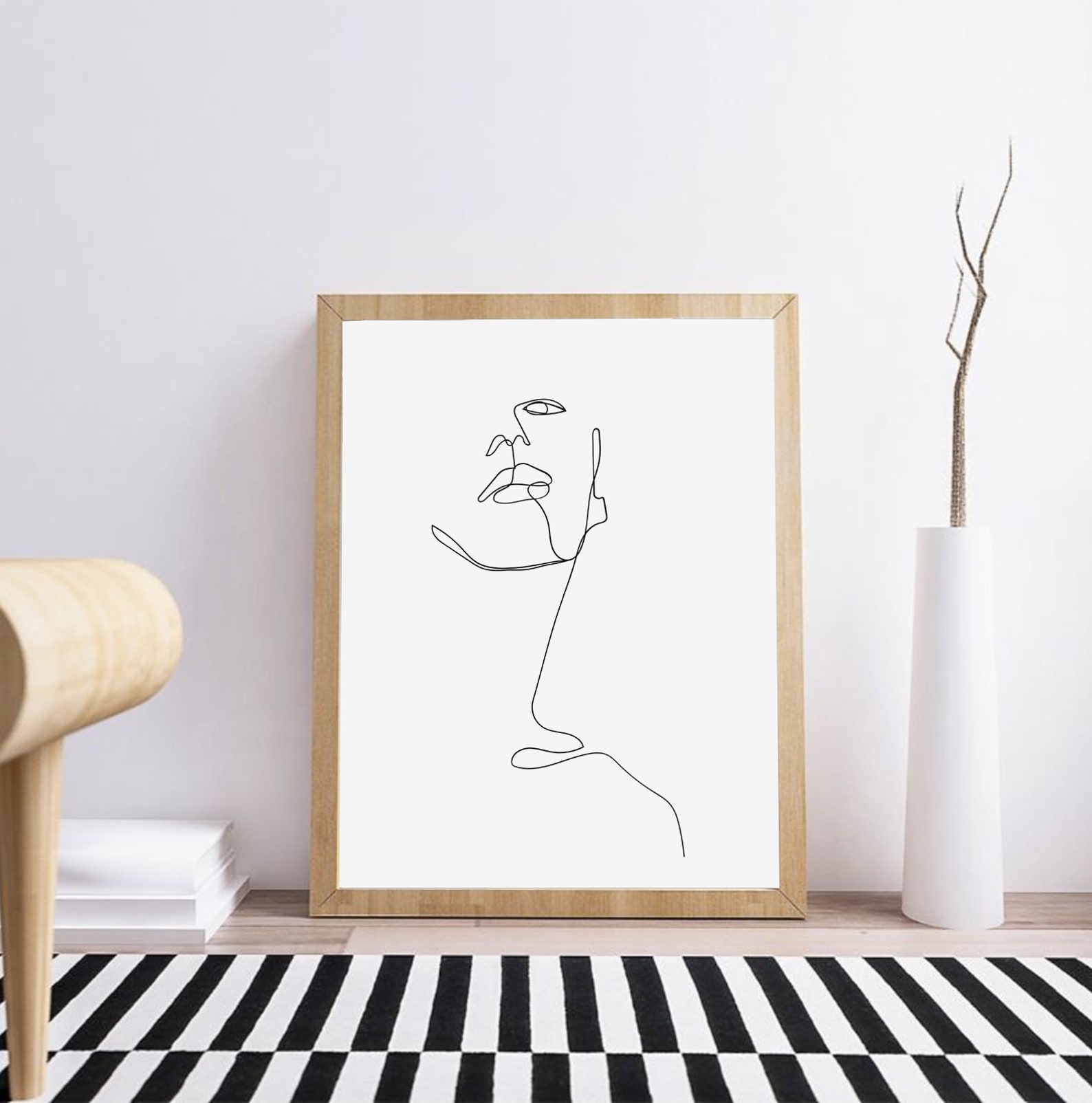 Wall Art Set Quotes Abstract Art Print Printable Wall Art | Etsy