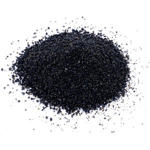 Fine Black Gravel 2-3 mm | Terrarium Supplies | Decorative Gravel for Terrariums and Aquariums | Plant Pot Topping for Succulents and Cactus