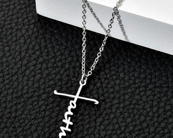 Faith Necklace - Etsy UK