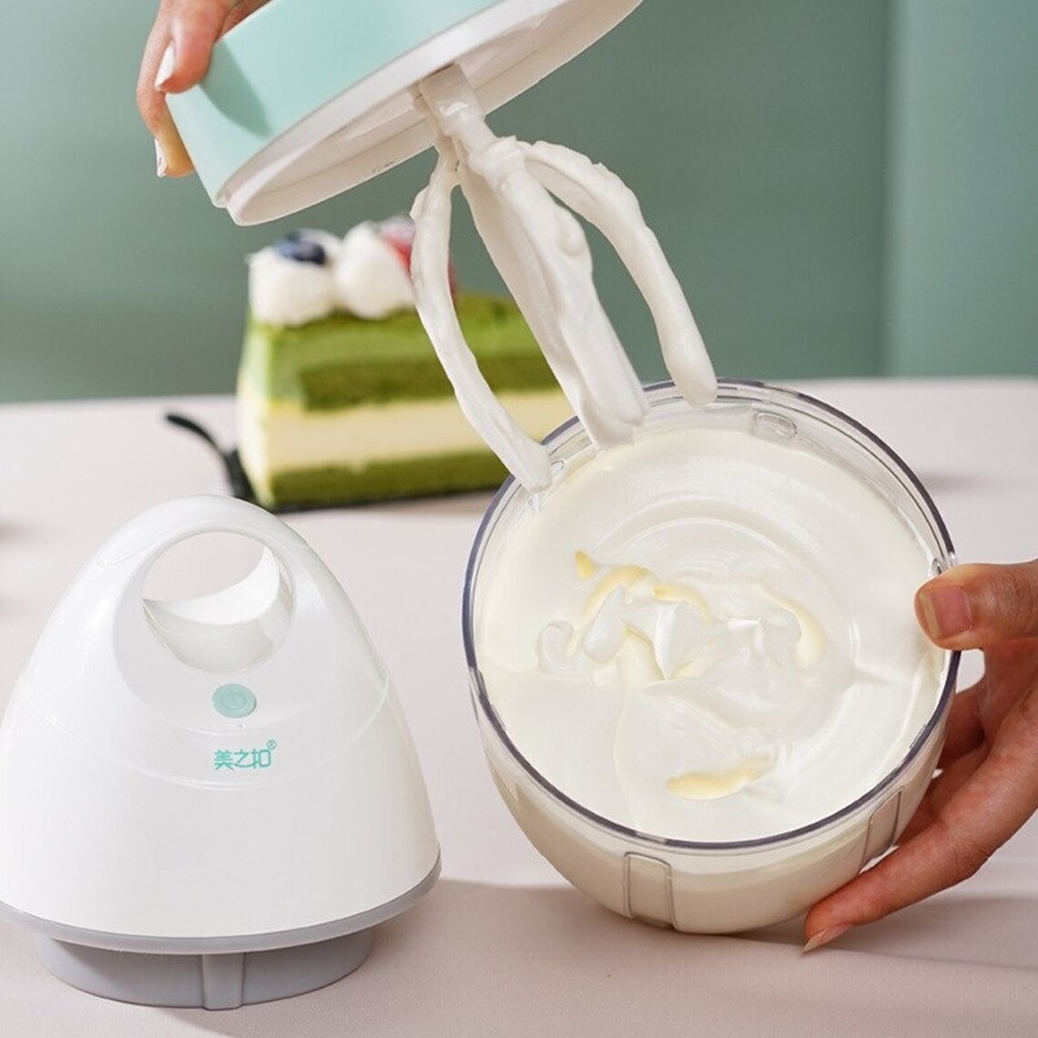 NEW Electric Whisk Household Small Baking Automatic Whip Whisk Etsy