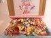 PICK 'N' MIX Sweet Box - Personalise for free - Made to order - Letterbox Sweets - Gift -Present - Birthday - Party - Christmas - Teacher 