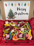 CHRISTMAS Sweet Box: Personalised Pick n Mix, Letterbox Sweets