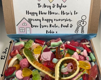 HOME 'SWEET' HOME- Sweet Box- New Home- Welcome Home- Pick n Mix- Made to Order- Congratulations