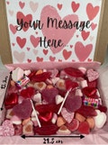 VALENTINES DAY SWEETHEART Sweet Box - Pick N Mix - Personalised - Husband - Wife - Love - Boyfriend - Girlfriend - Fiancé - Fiancée