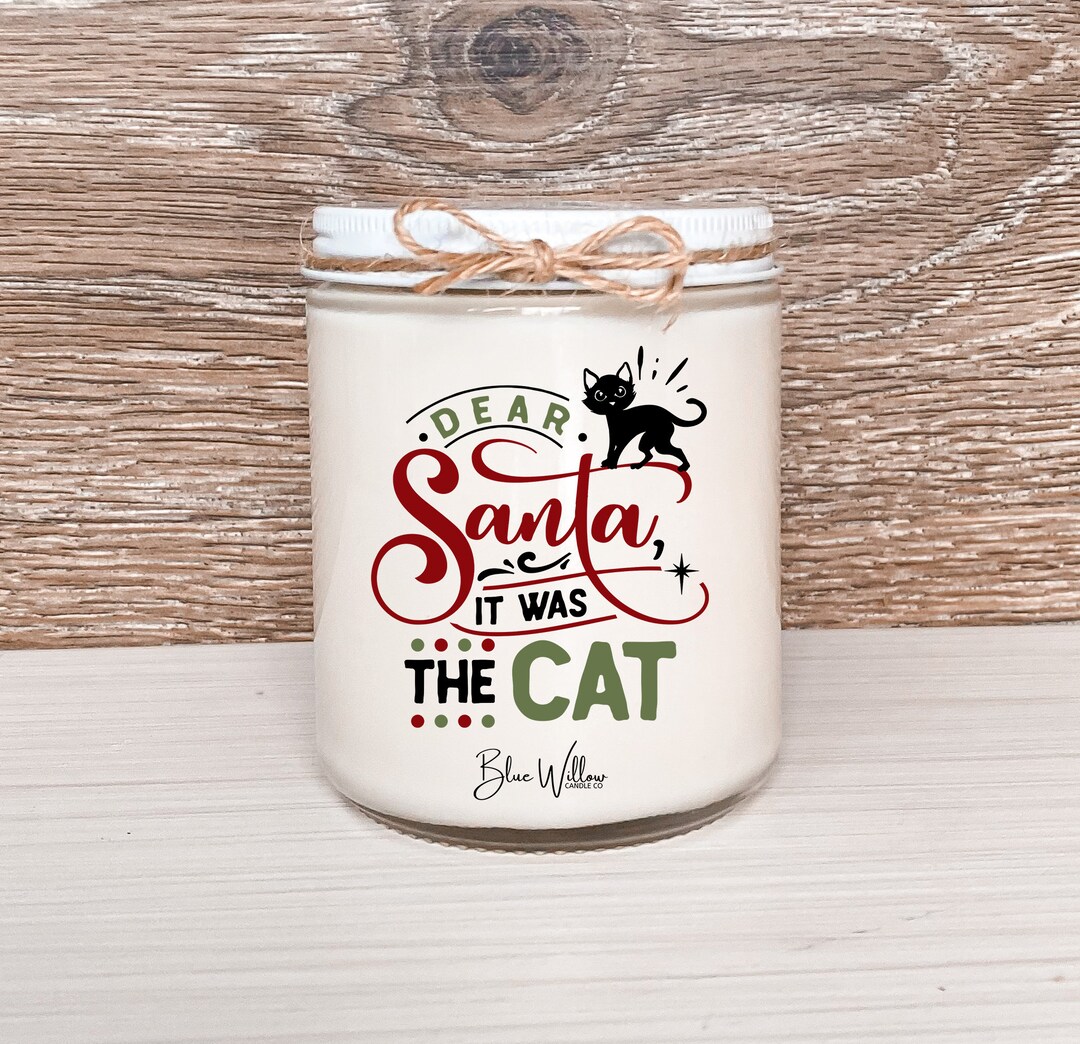 Funny Christmas Candle Christmas Gifts Holiday Decor Etsy