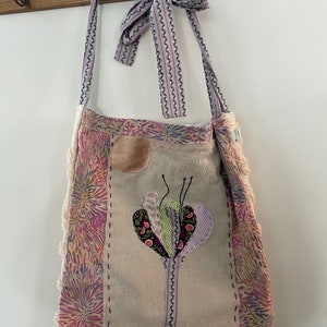 La bolsa de melocotón