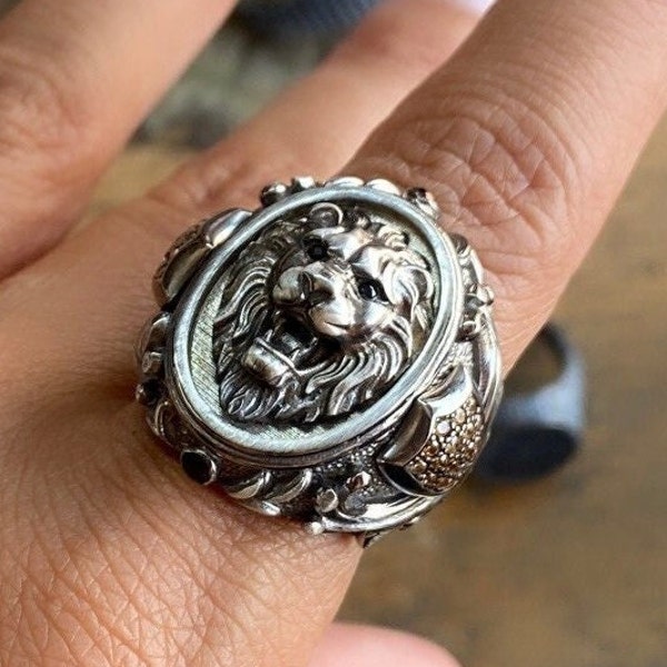 Silver Animal Ring - Etsy