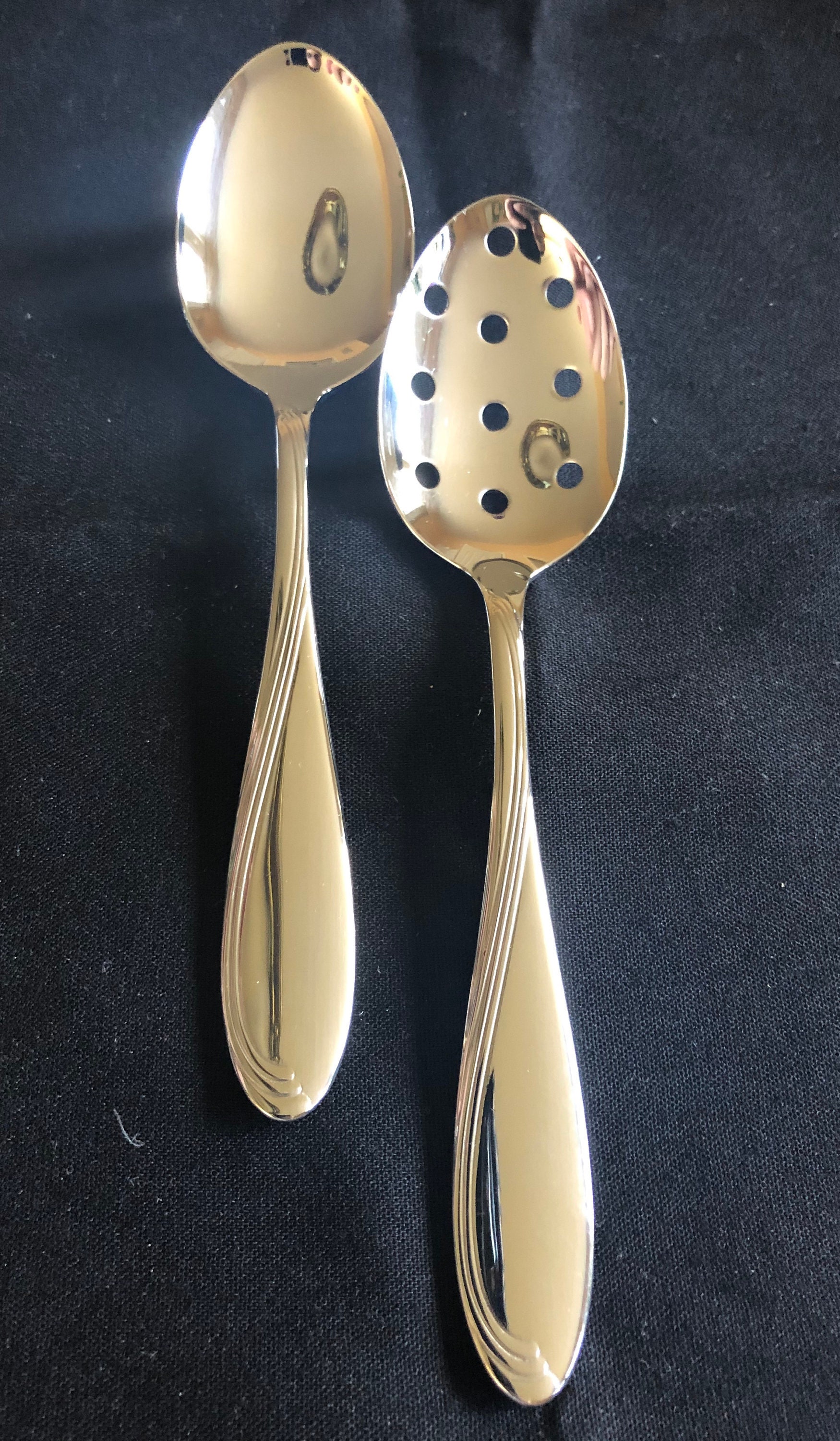 Professional Chef sauce plating spoons Etsy