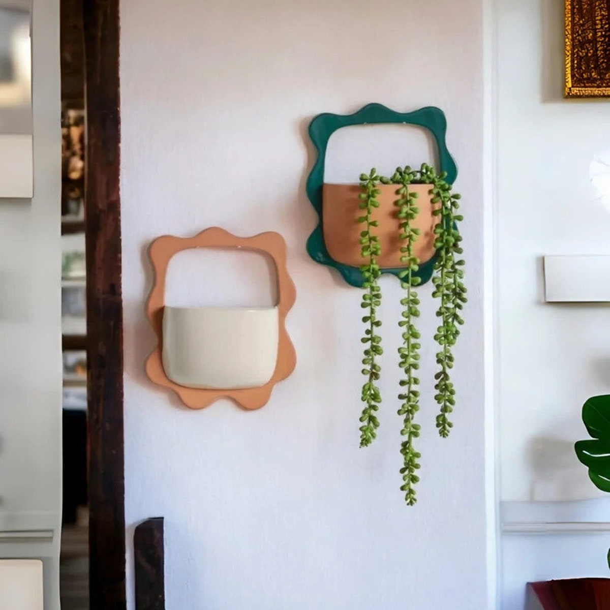 Boho Wall Planter: A Touch of Nature, Elevated - Etsy