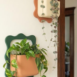 Boho Wall Planter: A Touch of Nature, Elevated