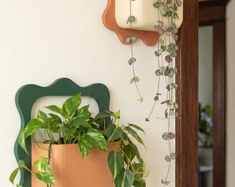 Boho Wall Planter: A Touch of Nature, Elevated