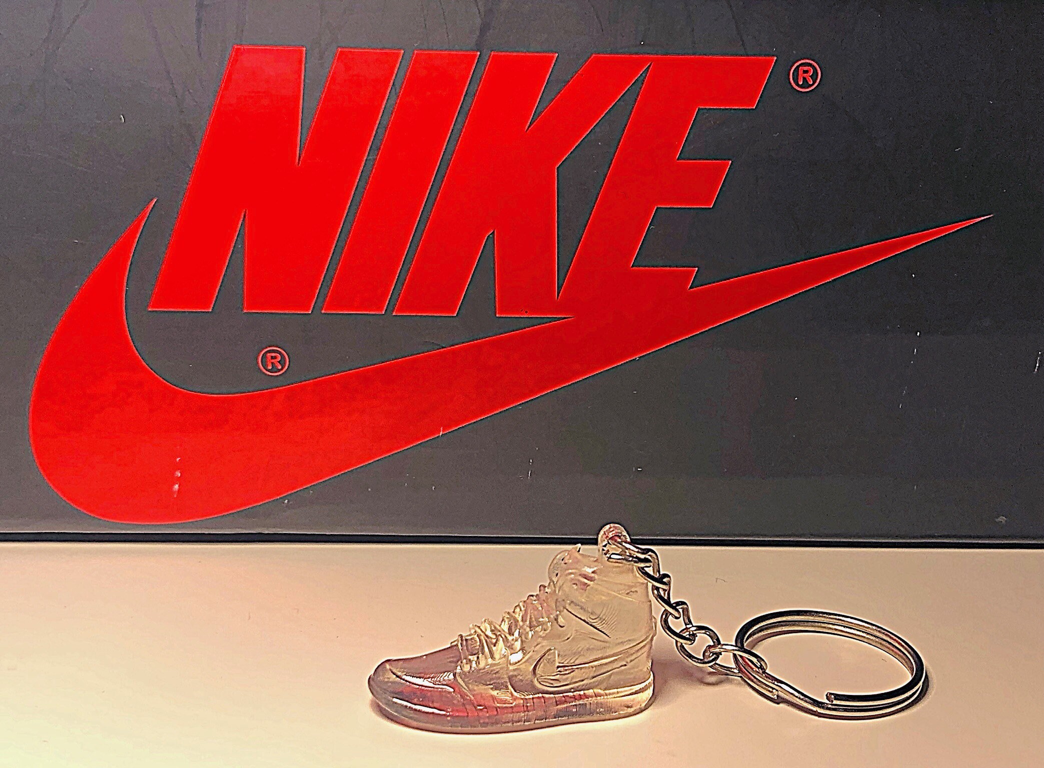 Jordan Retro Keychain Personalized Collectible or Gift Idea Etsy