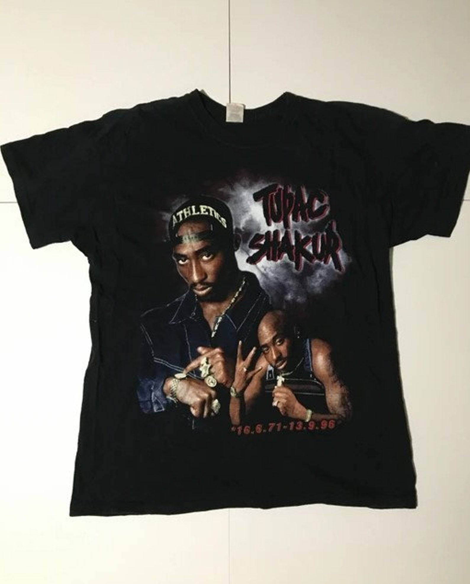Tupac Vintage Bootleg Tee Shirt Rap Tees Vintage Shirt | Etsy
