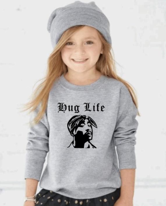 Tupac Toddler Sweatshirt 2pac Toddler 