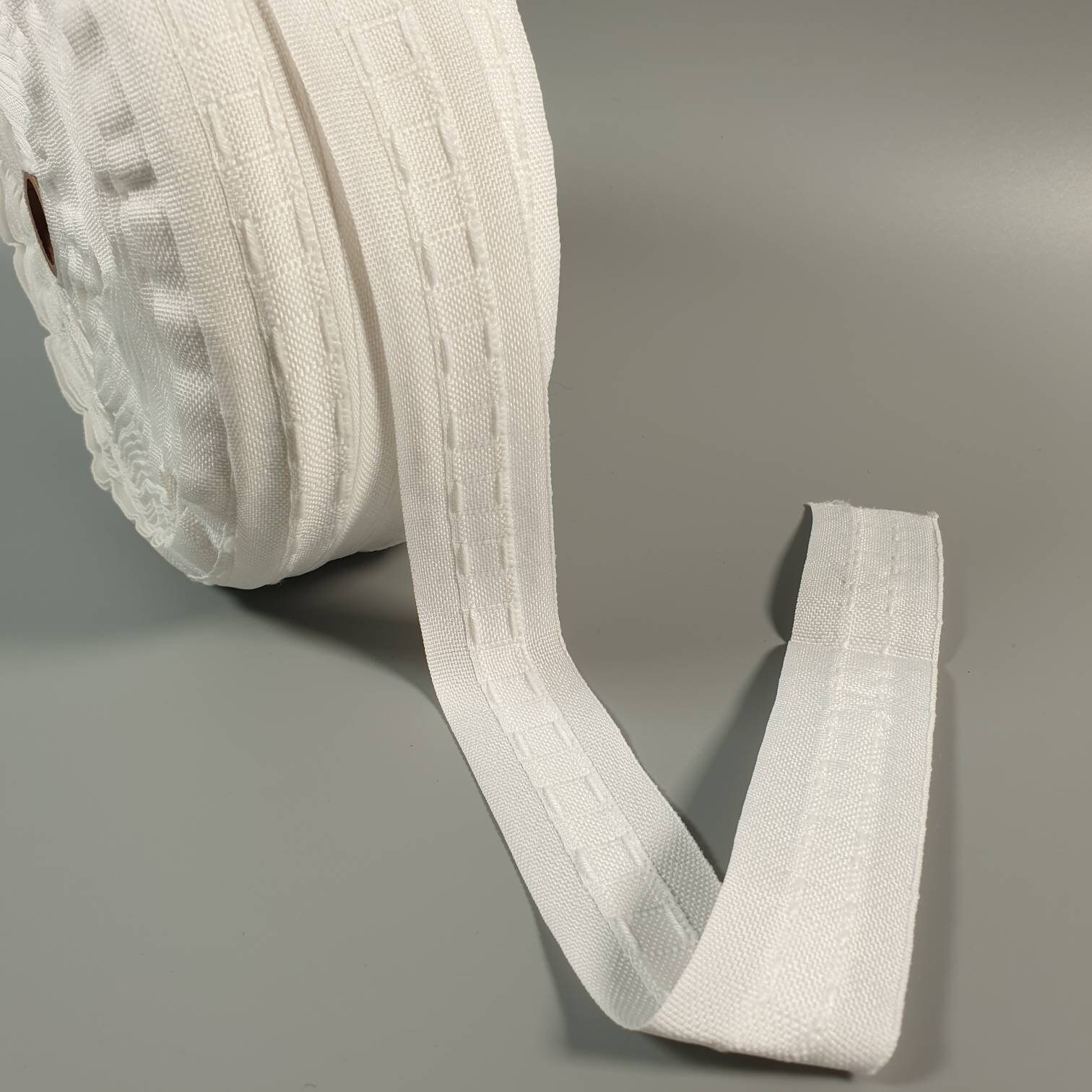 1 25 Inch 30mm White Curtain Header Tape Top Quality Etsy