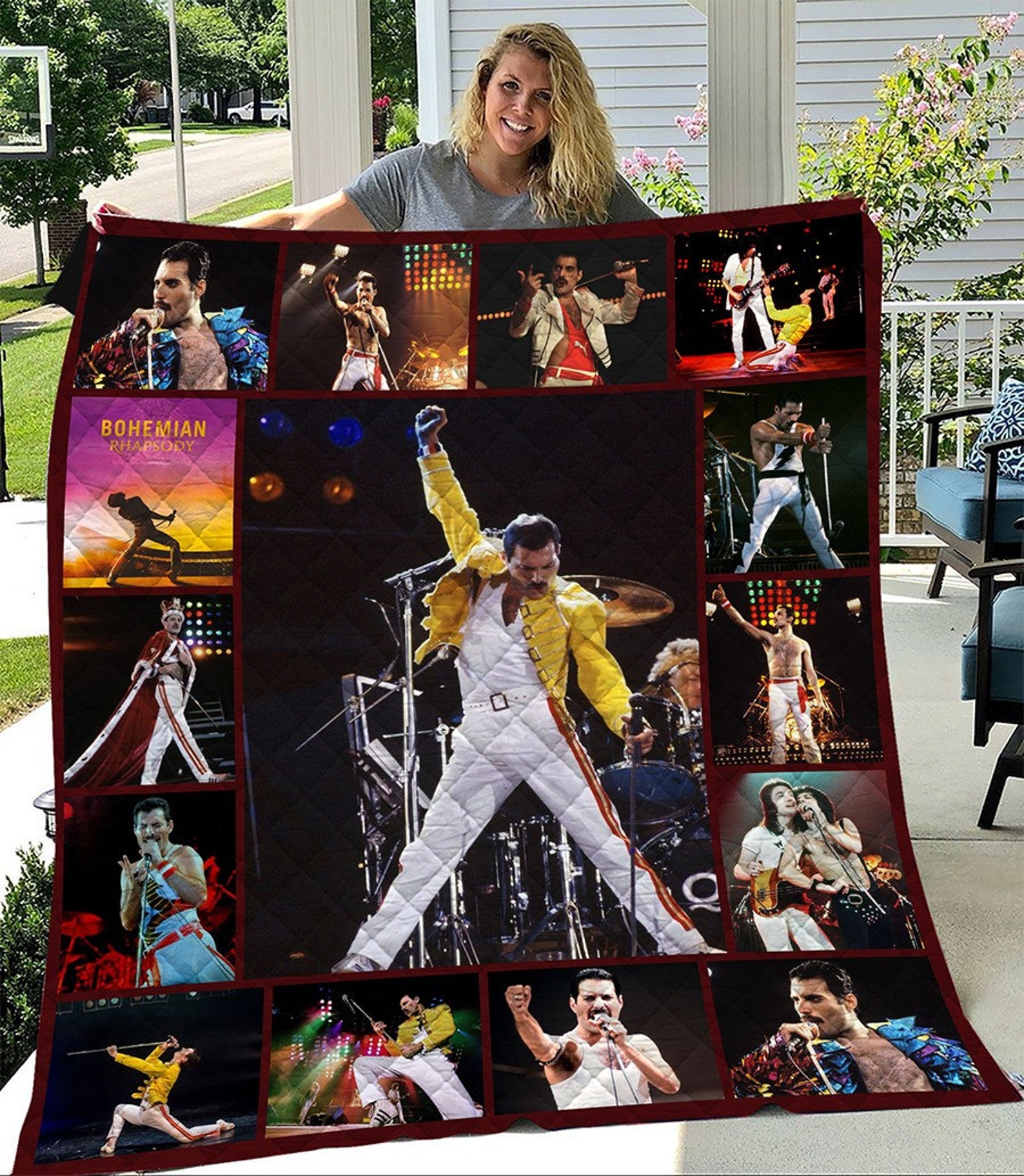 2021 Gift For Freddie Mercury Queen Band Fan Lover Cotton Etsy