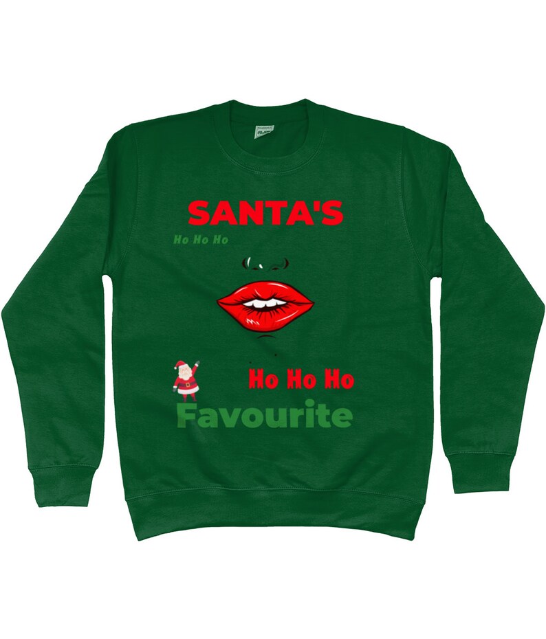santa's favourite ho sweater