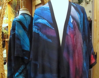 Cave Splash Kimono Robe
