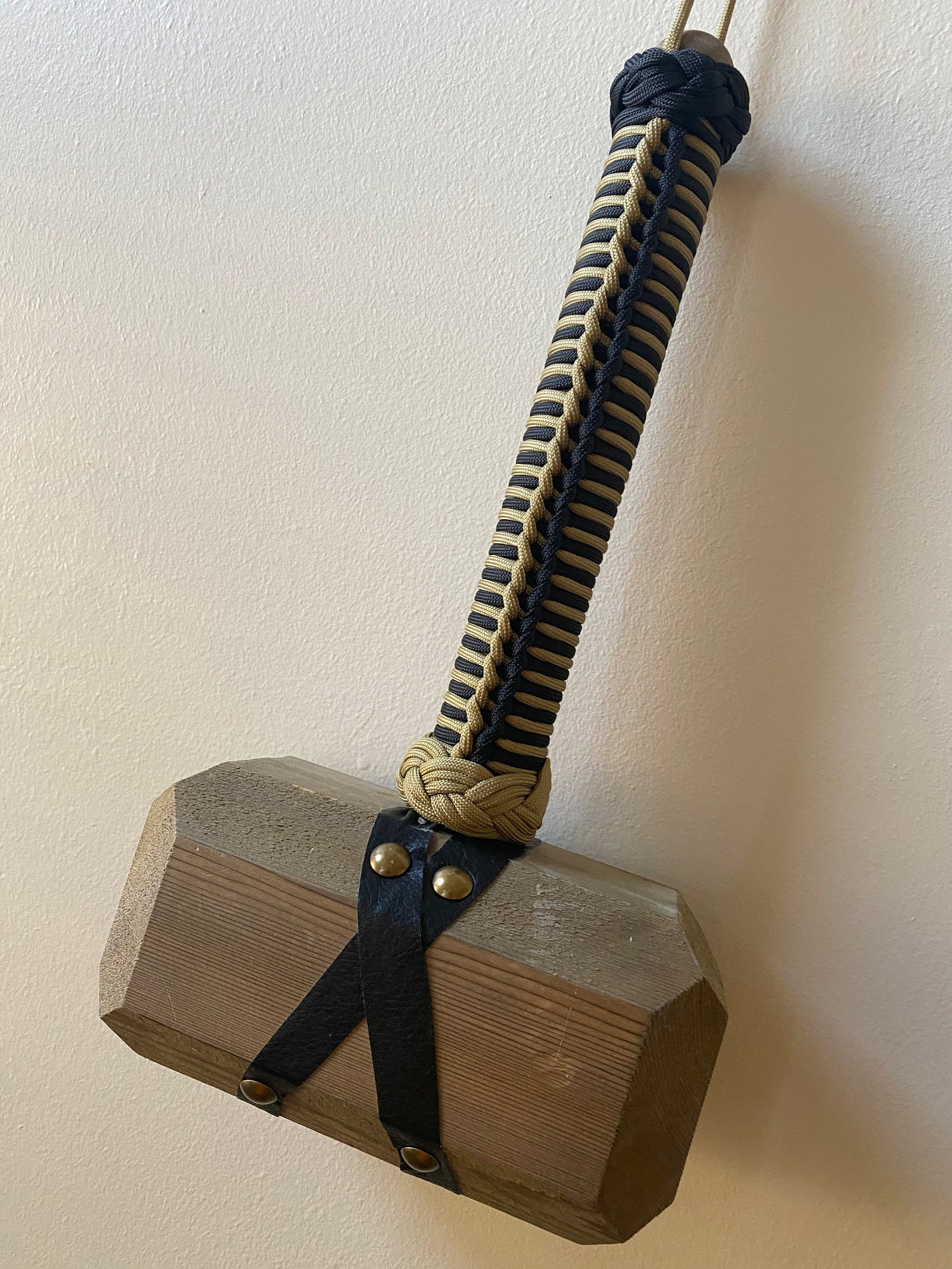 Oversized Thor Hammer Paracord Wrapped With Free Engraving. Etsy