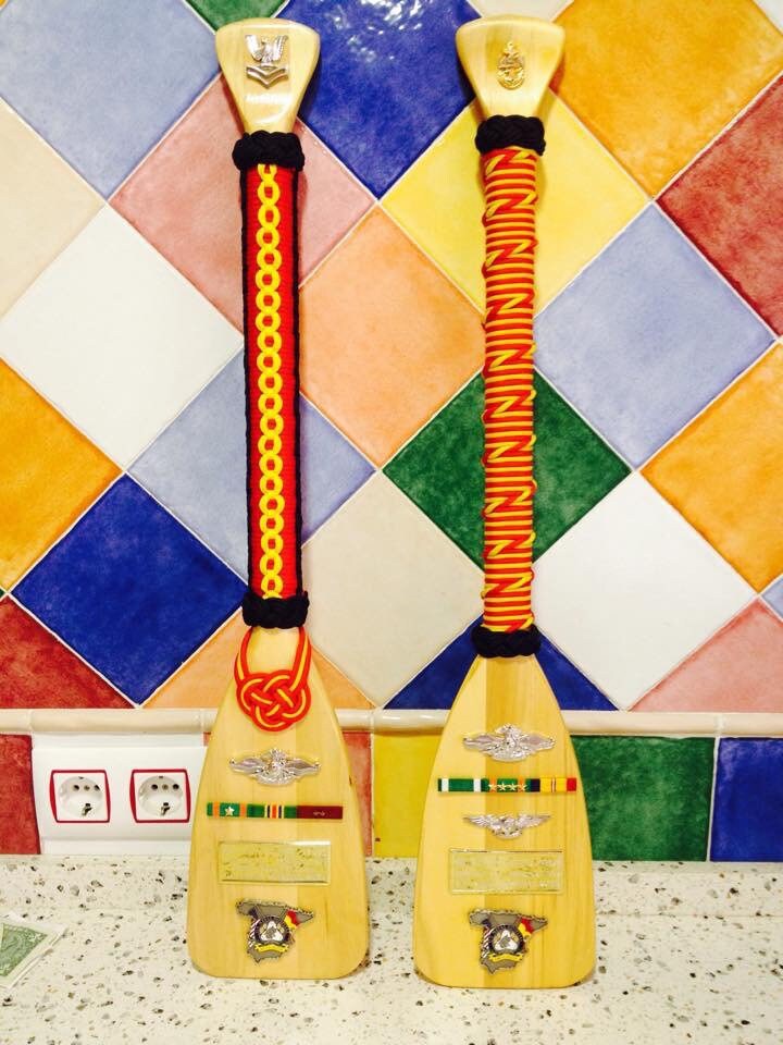 Navy Paddle gift Etsy