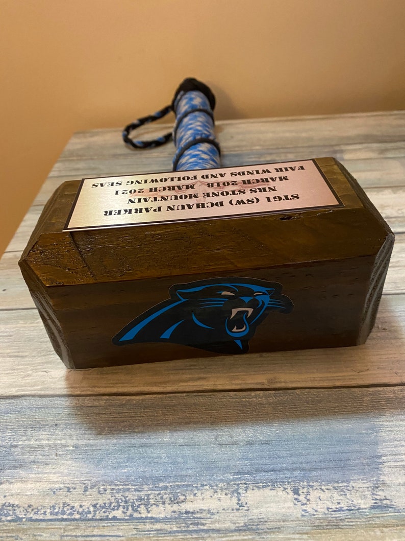 Thor Hammer Paracord Wrapped With Free Engraving Etsy