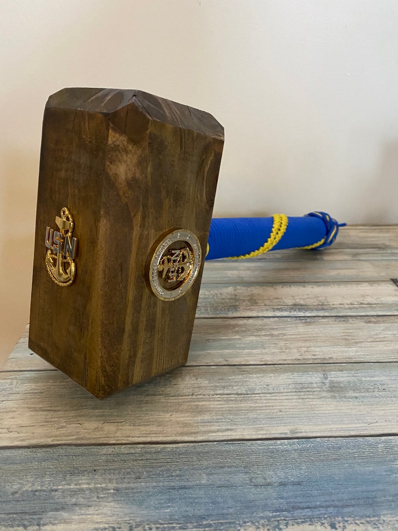 Thor Hammer Paracord Wrapped With Free Engraving Etsy