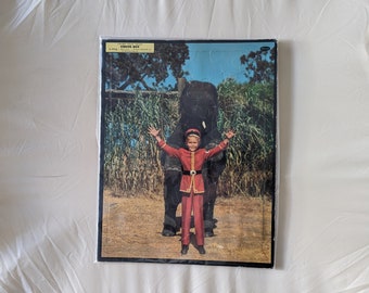 Vintage Circus Boy Frame Tray Inlay Jigsaw Puzzle
