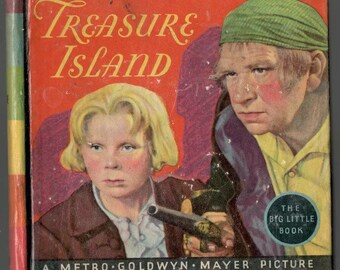 Treasure Island - Whitman Big Little Book