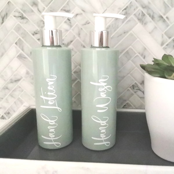 Green Soap Dispenser Etsy UK