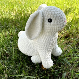 Bunny crochet pattern Easter gifts for kids