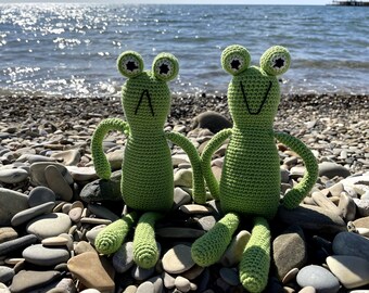 Handmade Crochet Frog Pattern - Create Your Own Adorable Green Toy Frog!