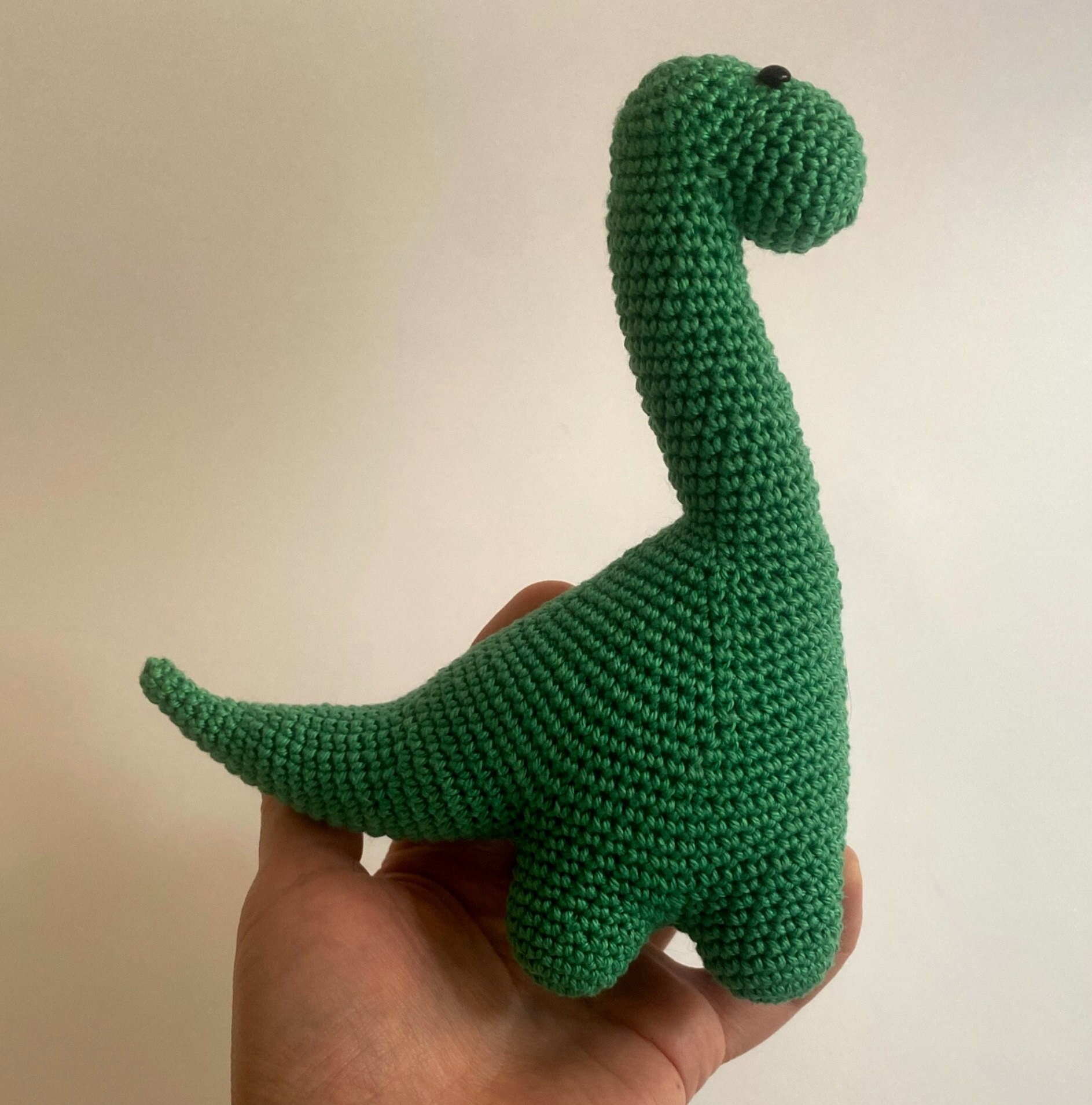 Crochet Dinosaur Pattern Easy No Sew Amigurumi Dinosaur Pattern