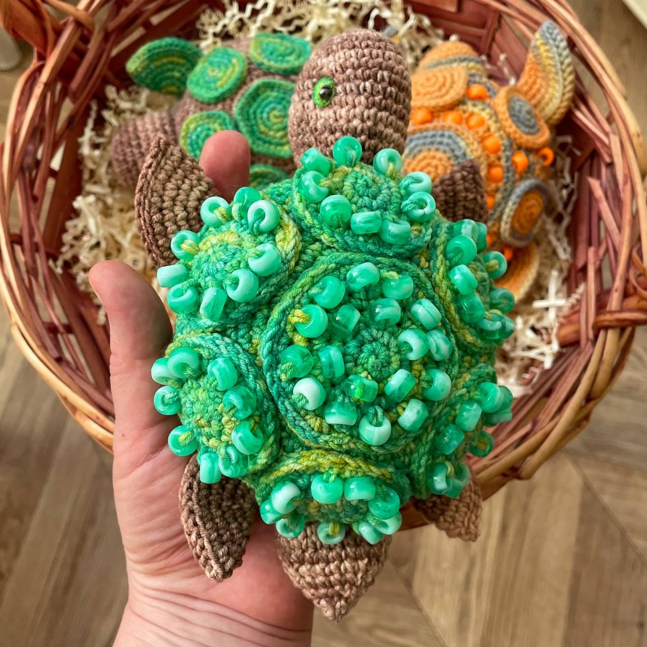Crochet Turtle PATTERN Sensory Toy With Rectactable Head: Autism ADHD ...