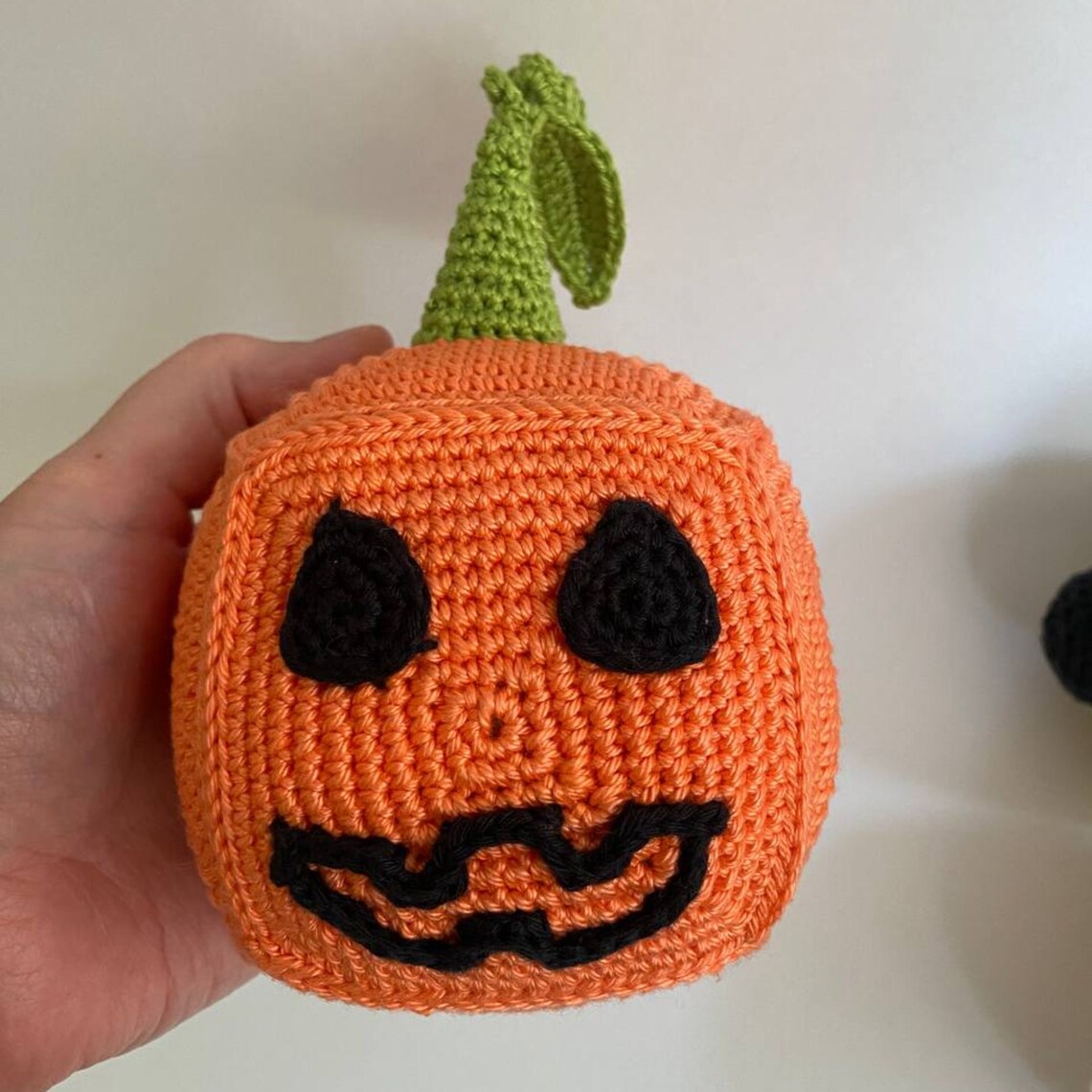 No Sew Crochet Halloween Pattern 3 in 1 Crochet Halloween Etsy