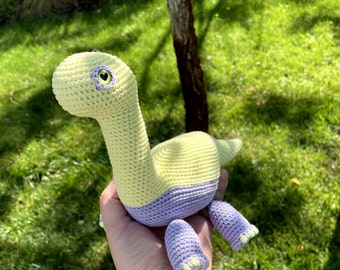 Adorable Dinosaur Crochet Pattern - Create the Perfect Best Friend for any Child!